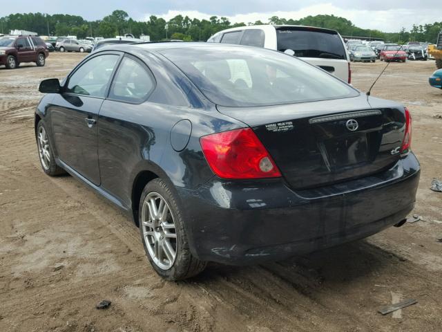 JTKDE177460066807 - 2006 TOYOTA SCION TC 黑色 照片 3