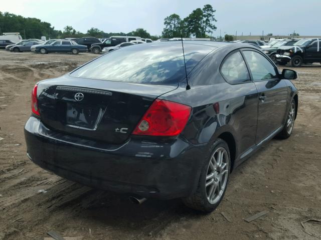 JTKDE177460066807 - 2006 TOYOTA SCION TC 黑色 照片 4