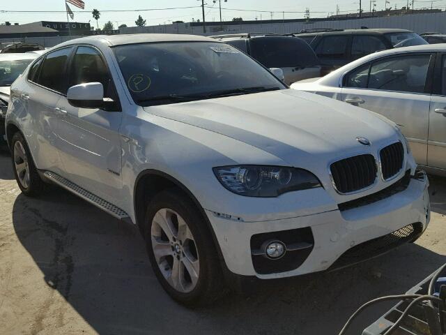 5UXFG2C52BLX08372 - 2011 BMW X6 XDRIVE3 WHITE photo 1