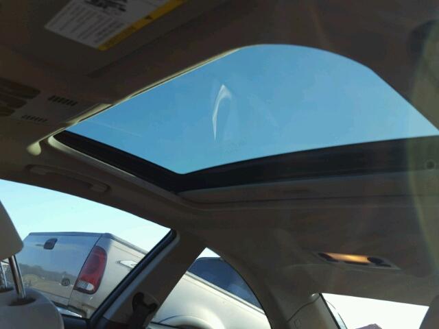 WBAUP7C59DVP25633 - 2013 BMW 128 I WHITE photo 9