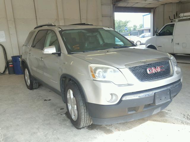 1GKEV33788J236181 - 2008 GMC ACADIA SLT ვერცხლისფერი ფოტო 1