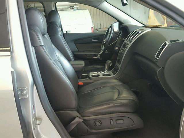 1GKEV33788J236181 - 2008 GMC ACADIA SLT ვერცხლისფერი ფოტო 5