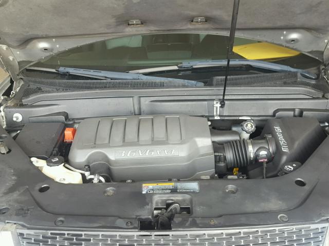 1GKEV33788J236181 - 2008 GMC ACADIA SLT ვერცხლისფერი ფოტო 7