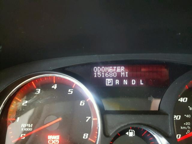 1GKEV33788J236181 - 2008 GMC ACADIA SLT ვერცხლისფერი ფოტო 8