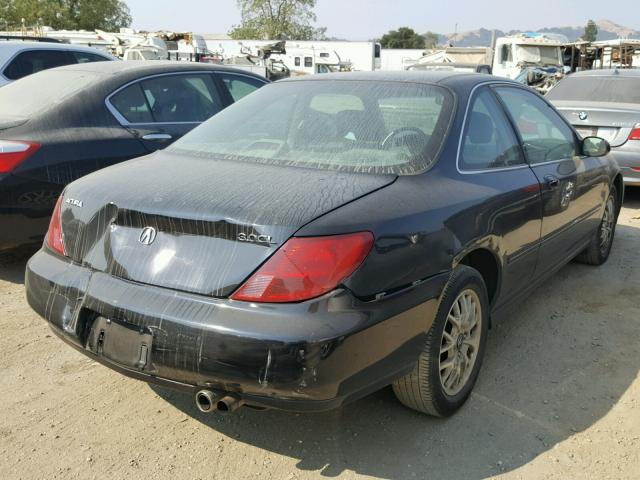 19UYA2254XL008357 - 1999 ACURA 3.0CL BLACK photo 4