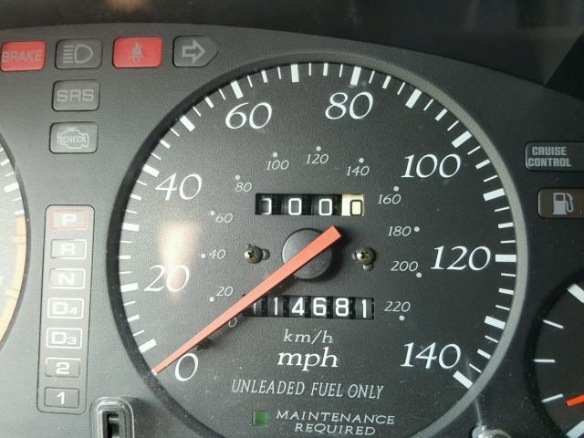 19UYA2254XL008357 - 1999 ACURA 3.0CL 黑色 照片 8