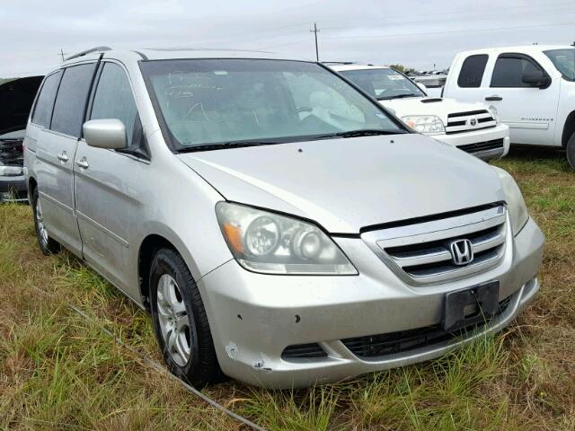 5FNRL38767B141524 - 2007 HONDA ODYSSEY EX GOLD photo 1