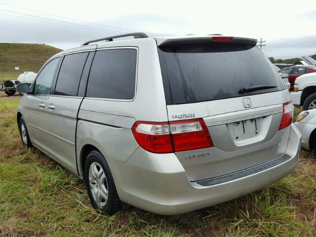 5FNRL38767B141524 - 2007 HONDA ODYSSEY EX GOLD photo 3