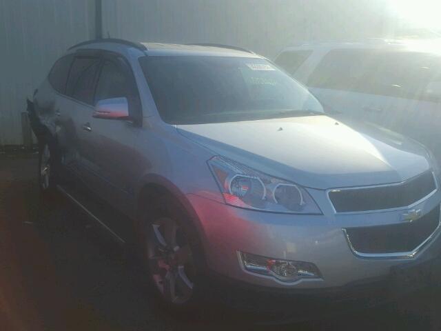 1GNKVGED3CJ154710 - 2012 CHEVROLET TRAVERSE GRAY photo 1