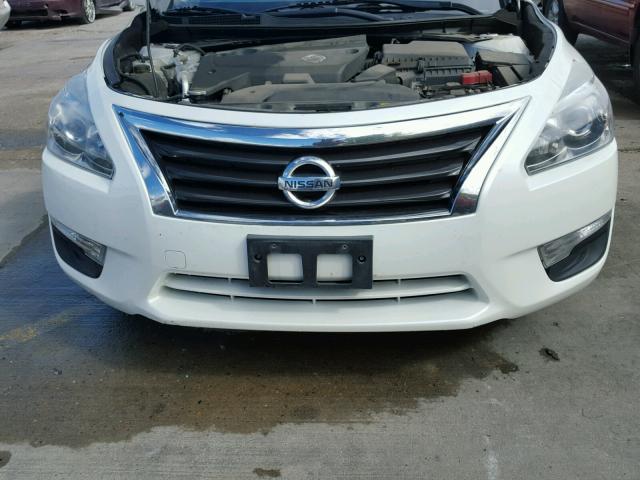 1N4AL3AP0DN459391 - 2013 NISSAN ALTIMA 2.5 WHITE photo 7