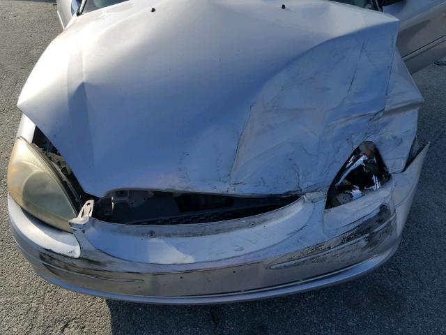1FAFP55283A146616 - 2003 FORD TAURUS SES GRAY photo 7
