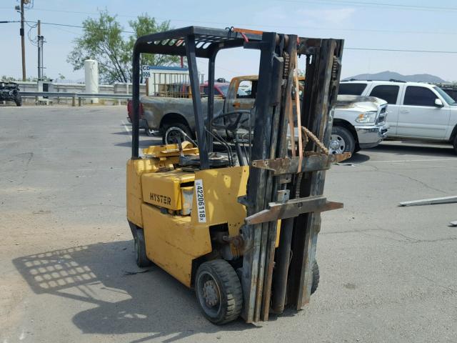 1309493 - 1986 CHALET FORKLIFT YELLOW photo 1