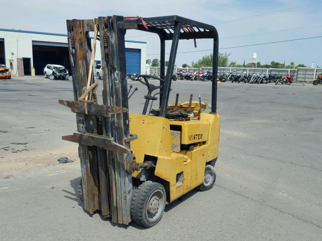 1309493 - 1986 CHALET FORKLIFT YELLOW photo 2
