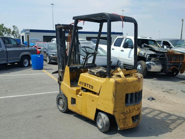 1309493 - 1986 CHALET FORKLIFT YELLOW photo 3