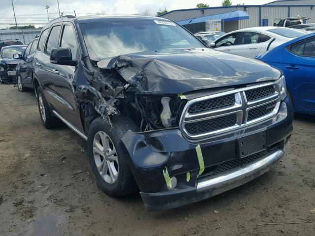 1C4SDJDT5DC648817 - 2013 DODGE DURANGO CR BLACK photo 1