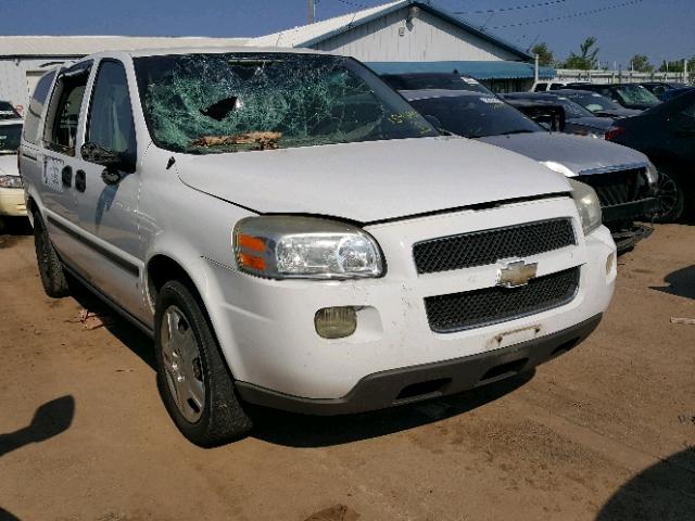 1GNDV23L26D206319 - 2006 CHEVROLET UPLANDER L 白色 照片 1