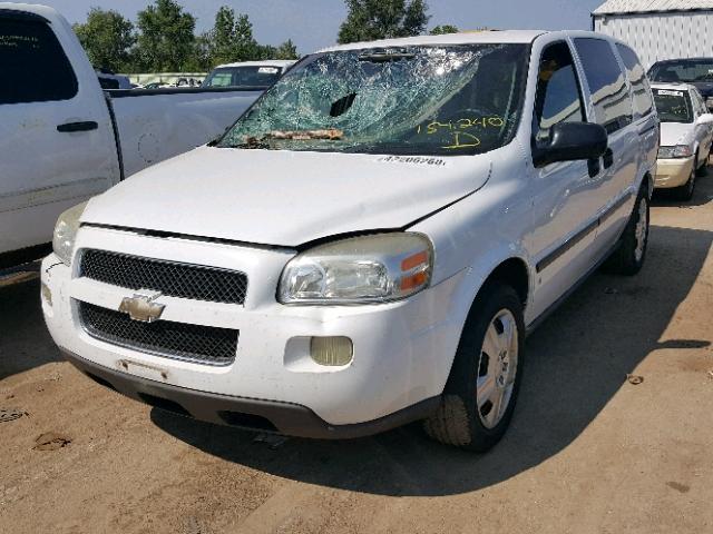1GNDV23L26D206319 - 2006 CHEVROLET UPLANDER L 白色 照片 2