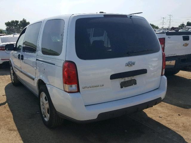 1GNDV23L26D206319 - 2006 CHEVROLET UPLANDER L 白色 照片 3