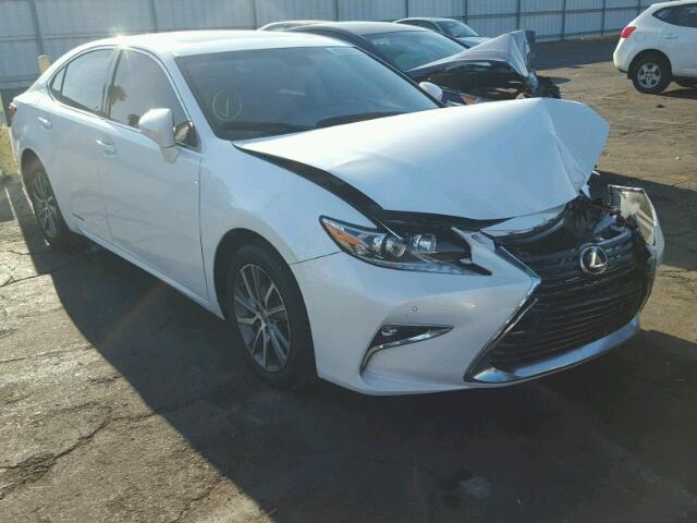 JTHBW1GG9G2110980 - 2016 LEXUS ES 300H WHITE photo 1