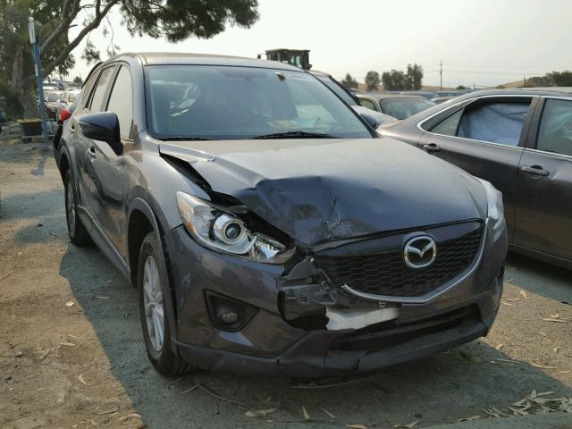 JM3KE2CY6F0478785 - 2015 MAZDA CX-5 TOURI GRAY photo 1