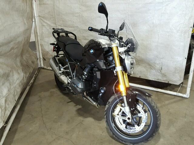 WB10A1404JZ198105 - 2018 BMW R1200 R BLACK photo 1