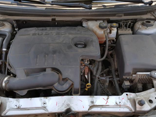 1G1ZA5E06CF352844 - 2012 CHEVROLET MALIBU LS ვერცხლისფერი ფოტო 7