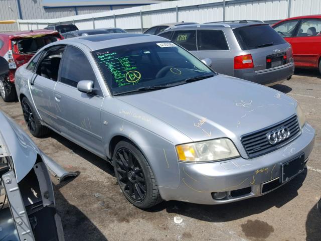 WAUCD64B84N064454 - 2004 AUDI A6 S-LINE SILVER photo 1