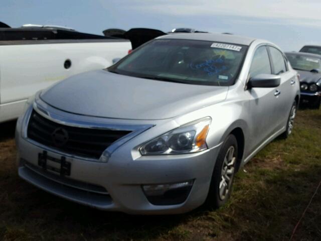 1N4AL3AP7DN521126 - 2013 NISSAN ALTIMA SILVER photo 2