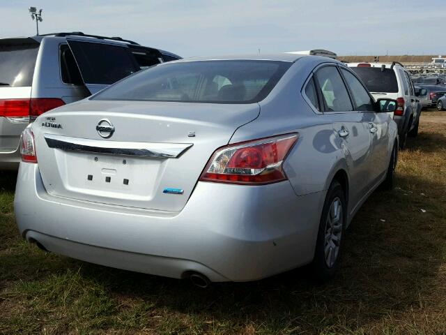 1N4AL3AP7DN521126 - 2013 NISSAN ALTIMA SILVER photo 4