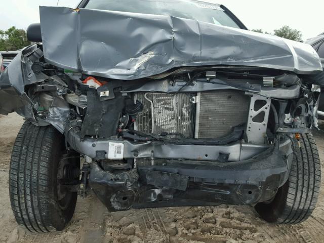 1D8HB58228F101874 - 2008 DODGE DURANGO LI CHARCOAL photo 9