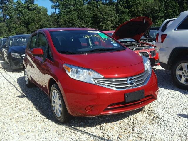 3N1CE2CP4EL371047 - 2014 NISSAN VERSA NOTE RED photo 1