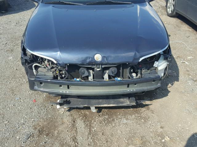 YS3ED49G563515836 - 2006 SAAB 9-5 BASE BLUE photo 9