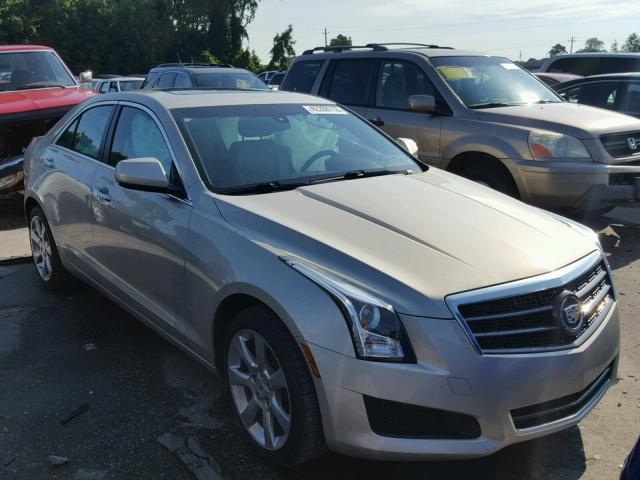 1G6AA5RA1E0162188 - 2014 CADILLAC ATS GOLD photo 1