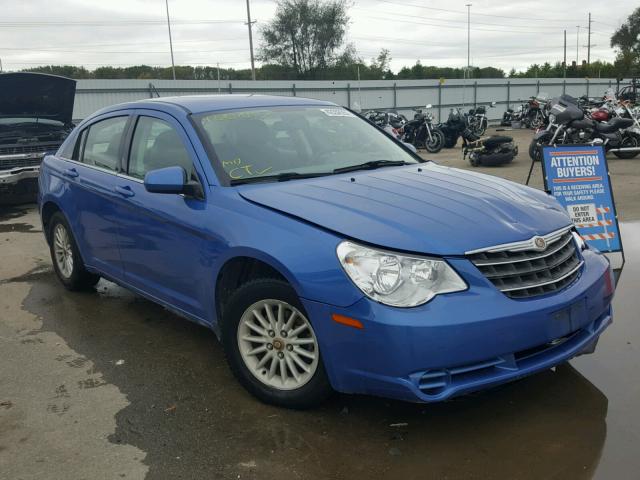 1C3LC46K27N506547 - 2007 CHRYSLER SEBRING BLUE photo 1