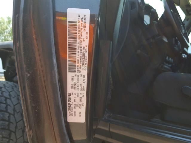 1C4AJWAG3EL298274 - 2014 JEEP WRANGLER S BLACK photo 10