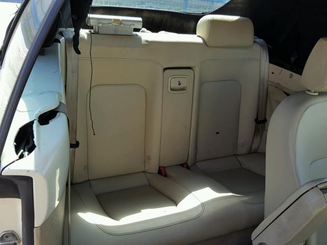 3VWRF31Y16M309197 - 2006 VOLKSWAGEN NEW BEETLE Krem foto 6