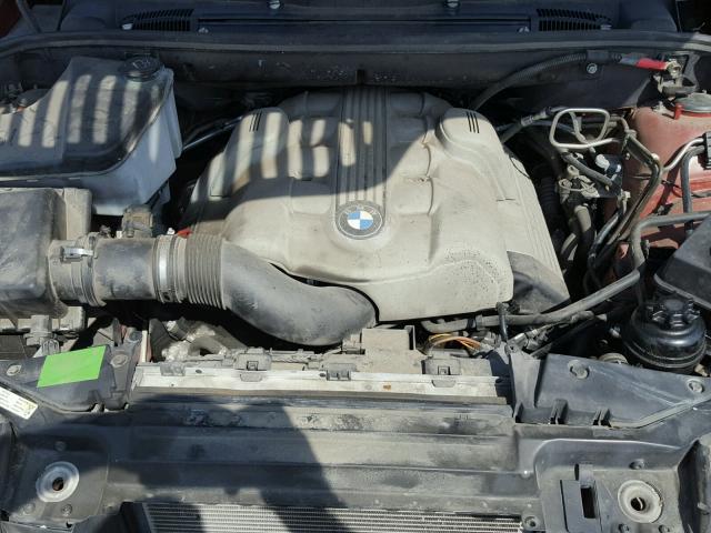 5UXFA93595LE83434 - 2005 BMW X5 4.8IS RED photo 7
