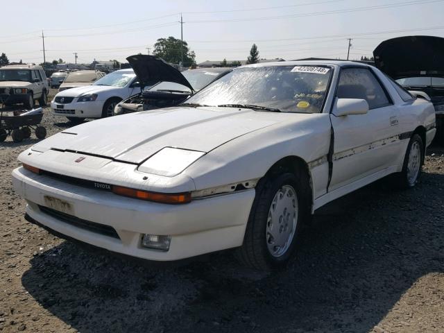 JT2MA71J1H0062526 - 1987 TOYOTA SUPRA SPOR WHITE photo 2