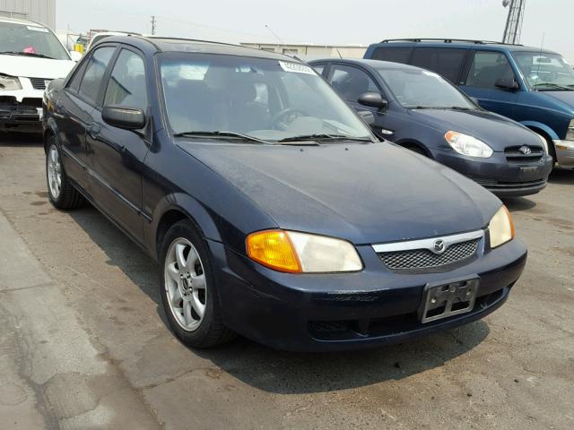 JM1BJ221XX0193727 - 1999 MAZDA PROTEGE ES 石墨色 照片 1