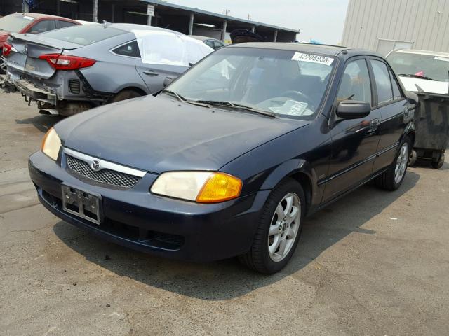 JM1BJ221XX0193727 - 1999 MAZDA PROTEGE ES 石墨色 照片 2