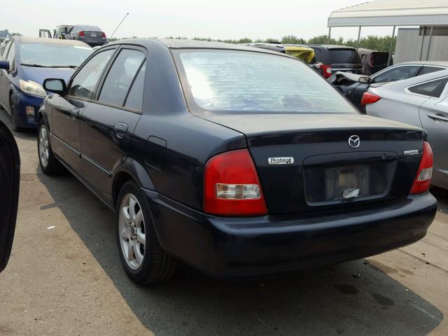 JM1BJ221XX0193727 - 1999 MAZDA PROTEGE ES 石墨色 照片 3