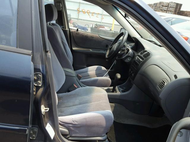 JM1BJ221XX0193727 - 1999 MAZDA PROTEGE ES 石墨色 照片 5