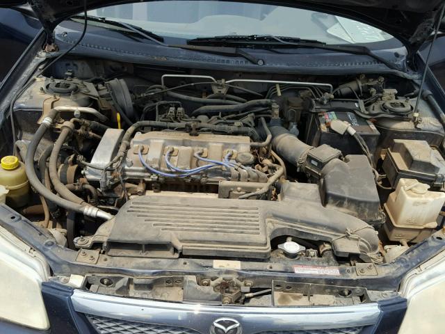 JM1BJ221XX0193727 - 1999 MAZDA PROTEGE ES 石墨色 照片 7