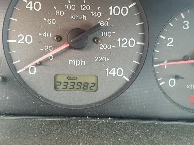 JM1BJ221XX0193727 - 1999 MAZDA PROTEGE ES 石墨色 照片 8