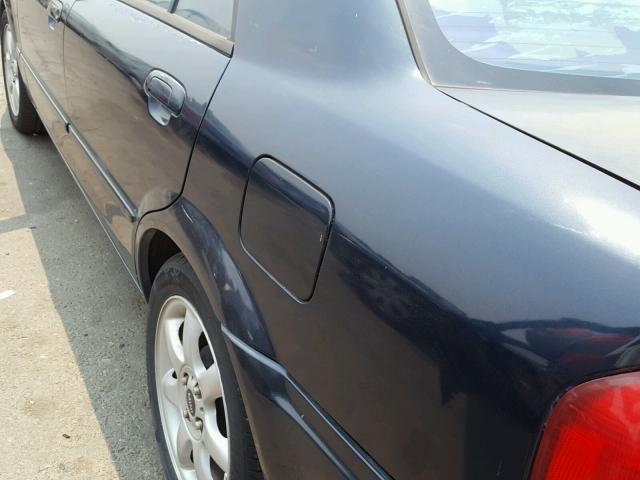 JM1BJ221XX0193727 - 1999 MAZDA PROTEGE ES 石墨色 照片 9