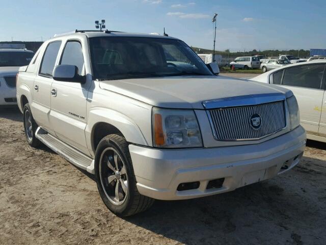 3GYEK63N03G342987 - 2003 CADILLAC ESCALADE WHITE photo 1