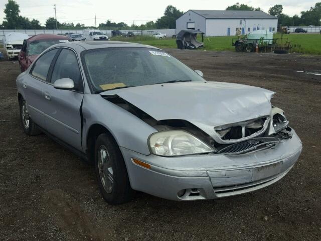 1MEFM55S74G603707 - 2004 MERCURY SABLE LS P SILVER photo 1