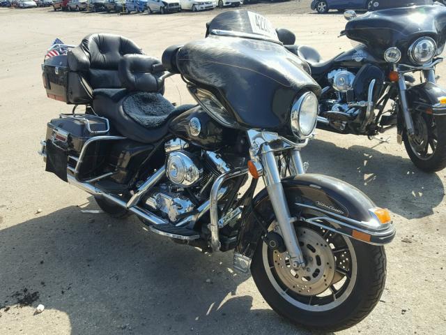 1HD1FCW13XY609940 - 1999 HARLEY-DAVIDSON FLHTCUI Қара фото 1