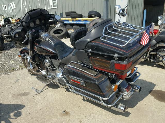 1HD1FCW13XY609940 - 1999 HARLEY-DAVIDSON FLHTCUI Қара фото 3