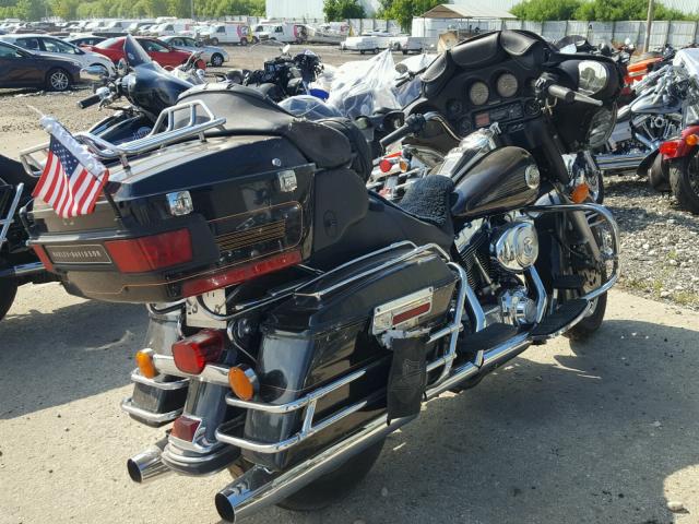 1HD1FCW13XY609940 - 1999 HARLEY-DAVIDSON FLHTCUI Қара фото 4